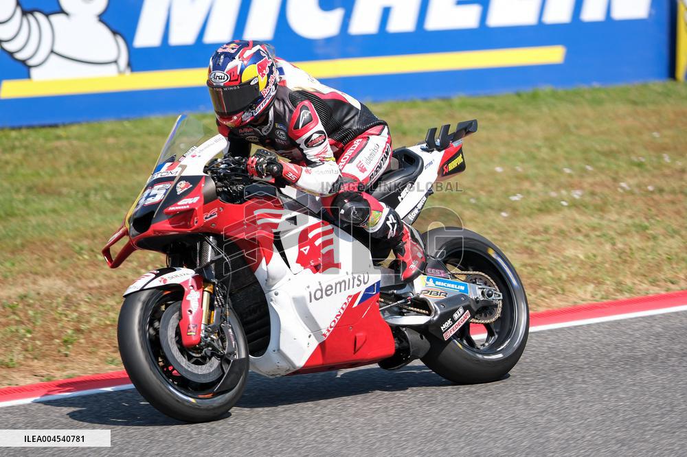 MOTORI - MotoGP - Brembo Gran Prix of Italy - Qualifying