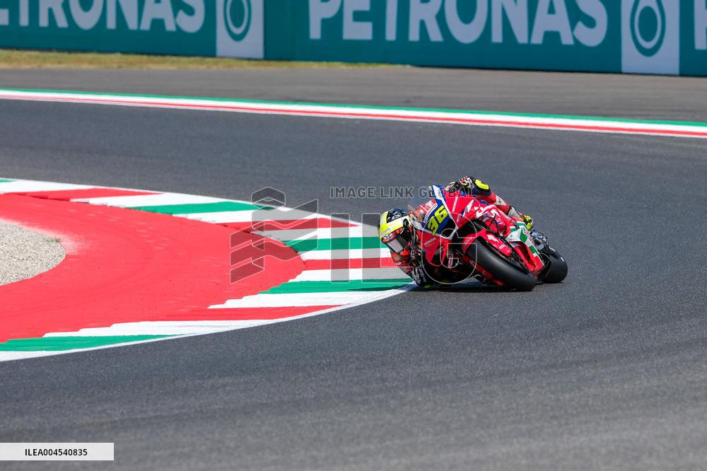 MOTORI - MotoGP - Brembo Gran Prix of Italy - Qualifying