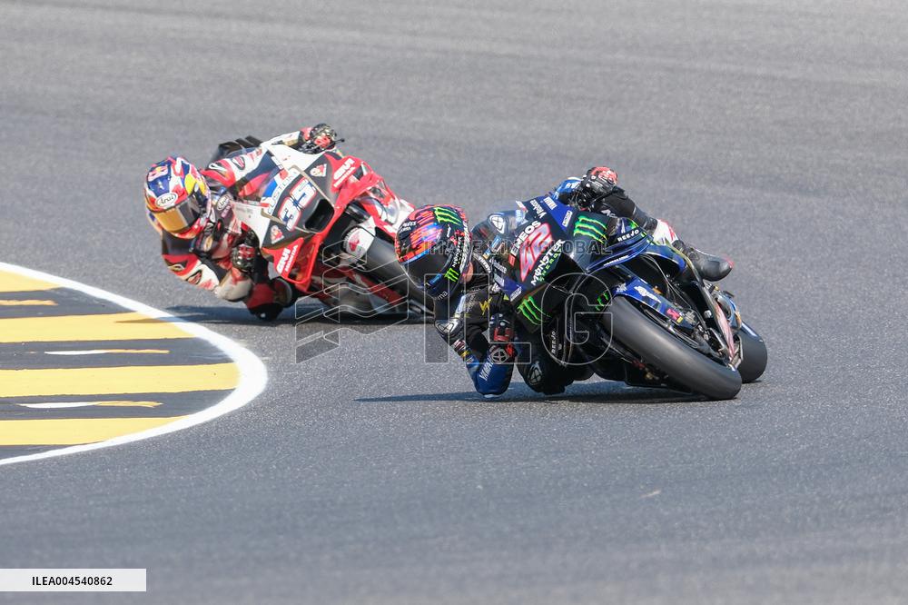 MOTORI - MotoGP - Brembo Gran Prix of Italy - Qualifying