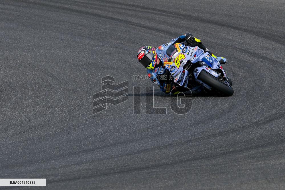 MOTORI - MotoGP - Brembo Gran Prix of Italy - Warm-Up Session