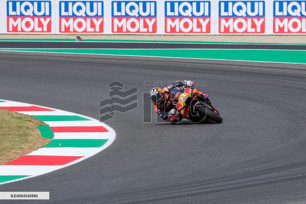 MOTORI - MotoGP - Brembo Gran Prix of Italy - Warm-Up Session