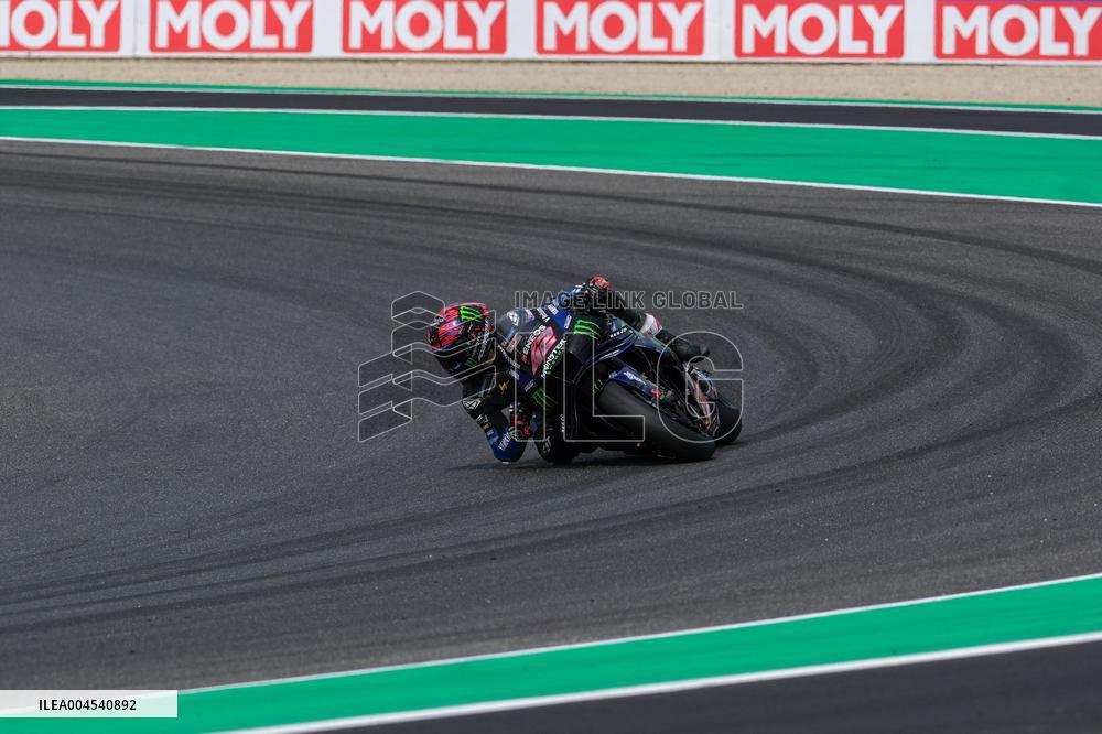 MOTORI - MotoGP - Brembo Gran Prix of Italy - Warm-Up Session