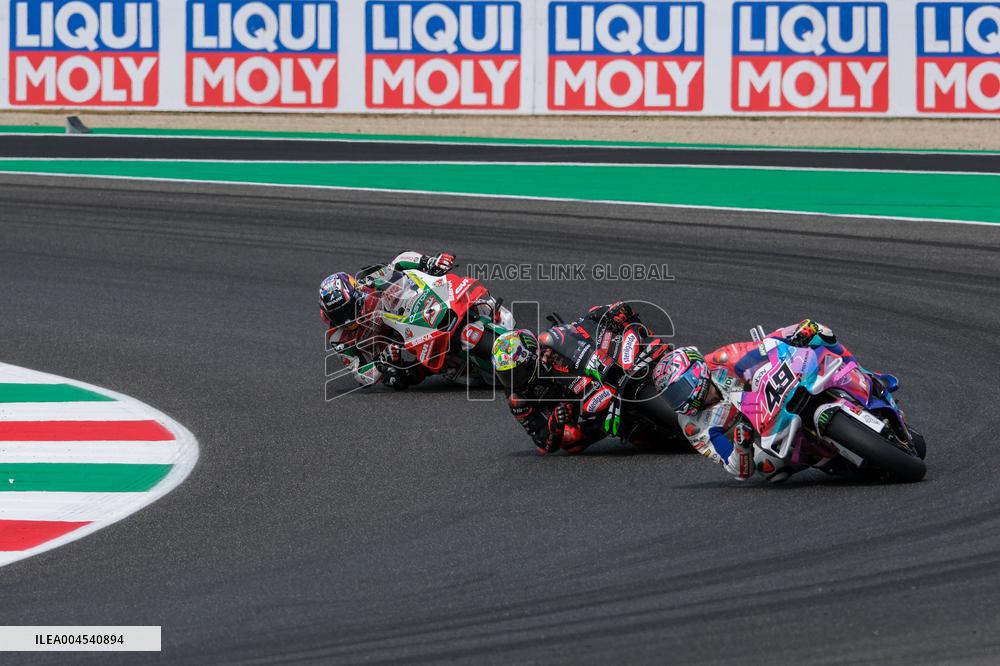 MOTORI - MotoGP - Brembo Gran Prix of Italy - Warm-Up Session