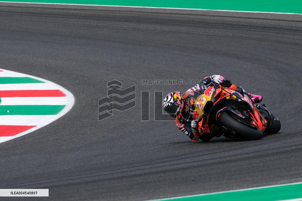 MOTORI - MotoGP - Brembo Gran Prix of Italy - Warm-Up Session