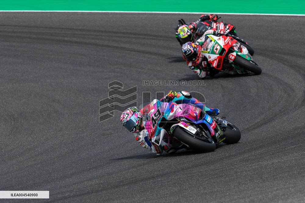 MOTORI - MotoGP - Brembo Gran Prix of Italy - Warm-Up Session