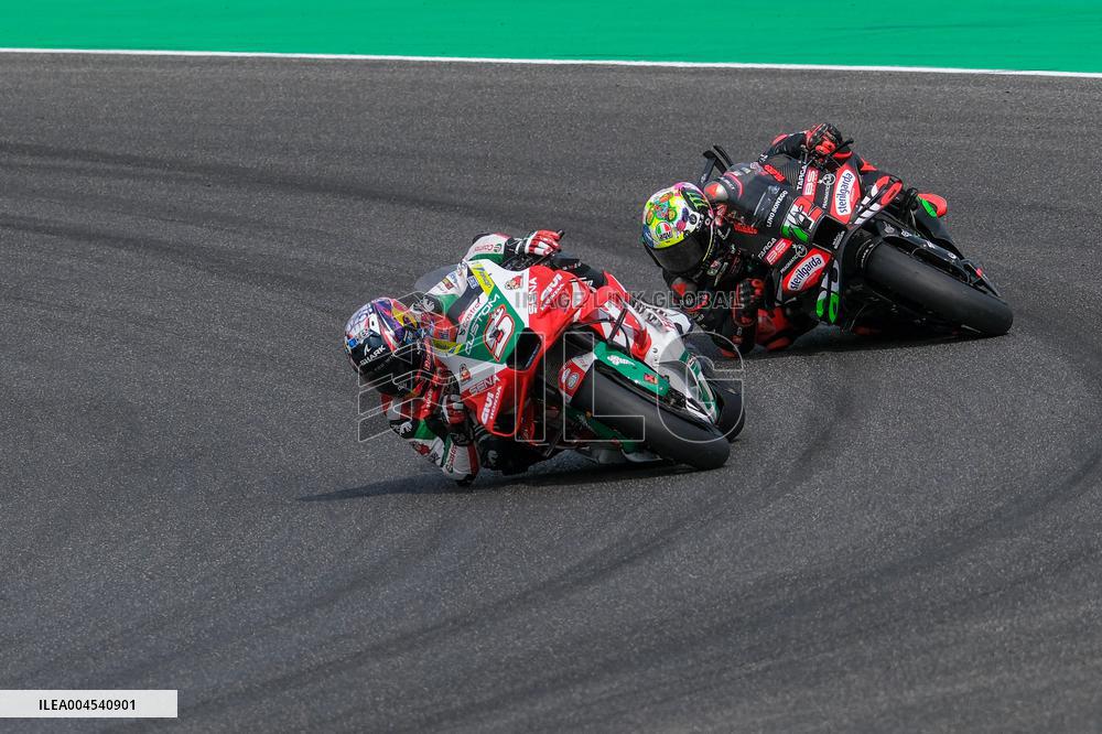 MOTORI - MotoGP - Brembo Gran Prix of Italy - Warm-Up Session