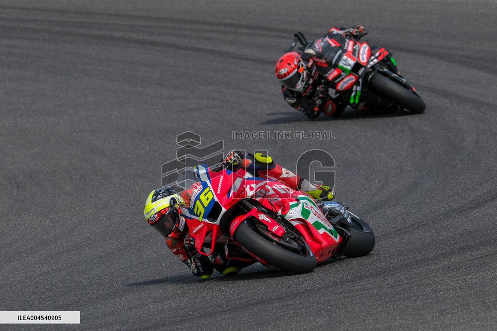 MOTORI - MotoGP - Brembo Gran Prix of Italy - Warm-Up Session