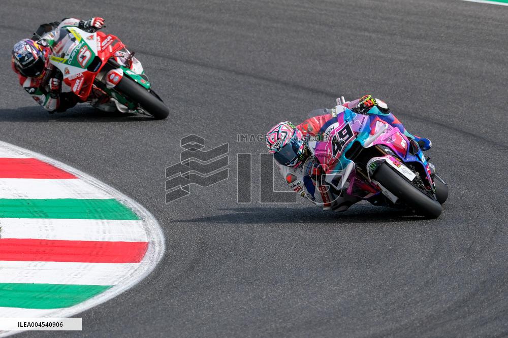 MOTORI - MotoGP - Brembo Gran Prix of Italy - Warm-Up Session