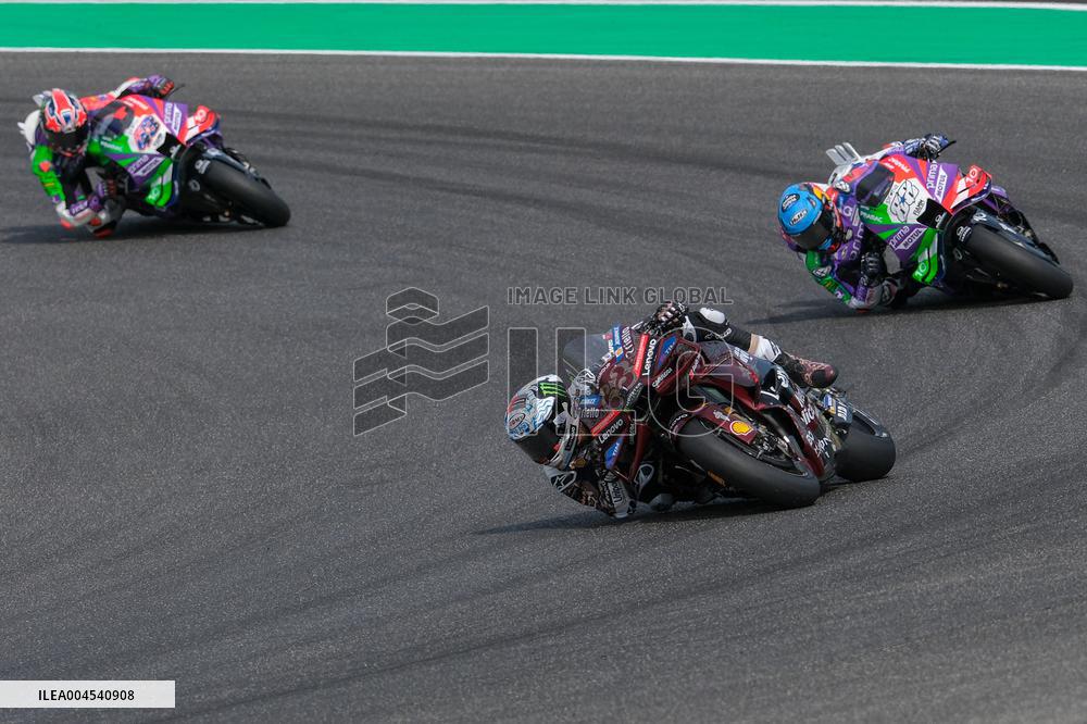 MOTORI - MotoGP - Brembo Gran Prix of Italy - Warm-Up Session