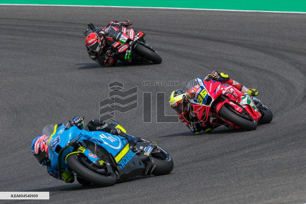 MOTORI - MotoGP - Brembo Gran Prix of Italy - Warm-Up Session