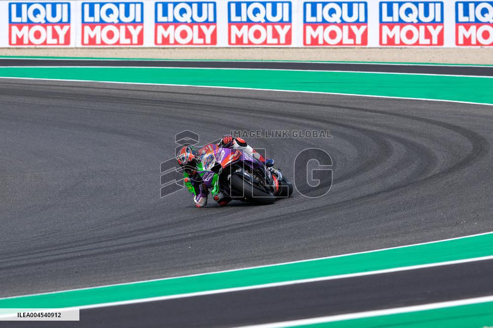 MOTORI - MotoGP - Brembo Gran Prix of Italy - Warm-Up Session
