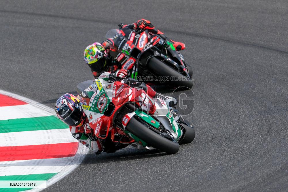 MOTORI - MotoGP - Brembo Gran Prix of Italy - Warm-Up Session