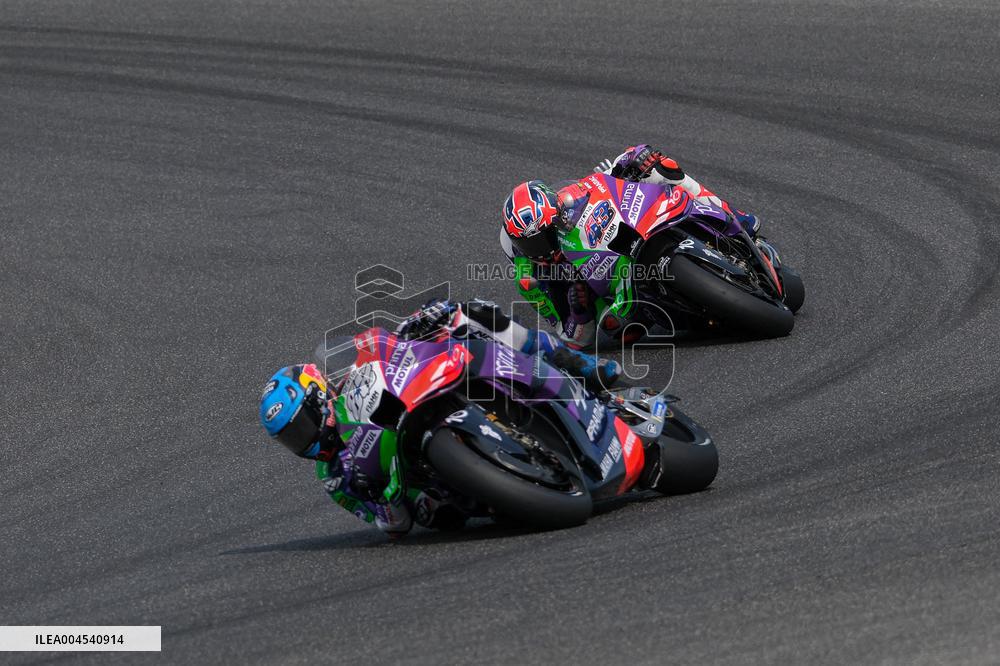 MOTORI - MotoGP - Brembo Gran Prix of Italy - Warm-Up Session