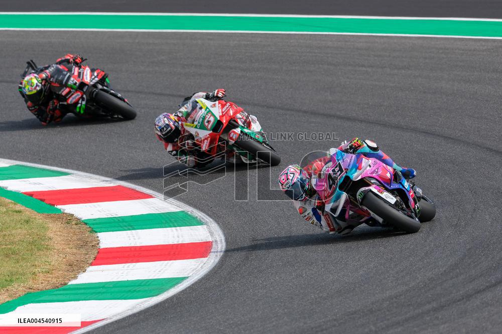 MOTORI - MotoGP - Brembo Gran Prix of Italy - Warm-Up Session