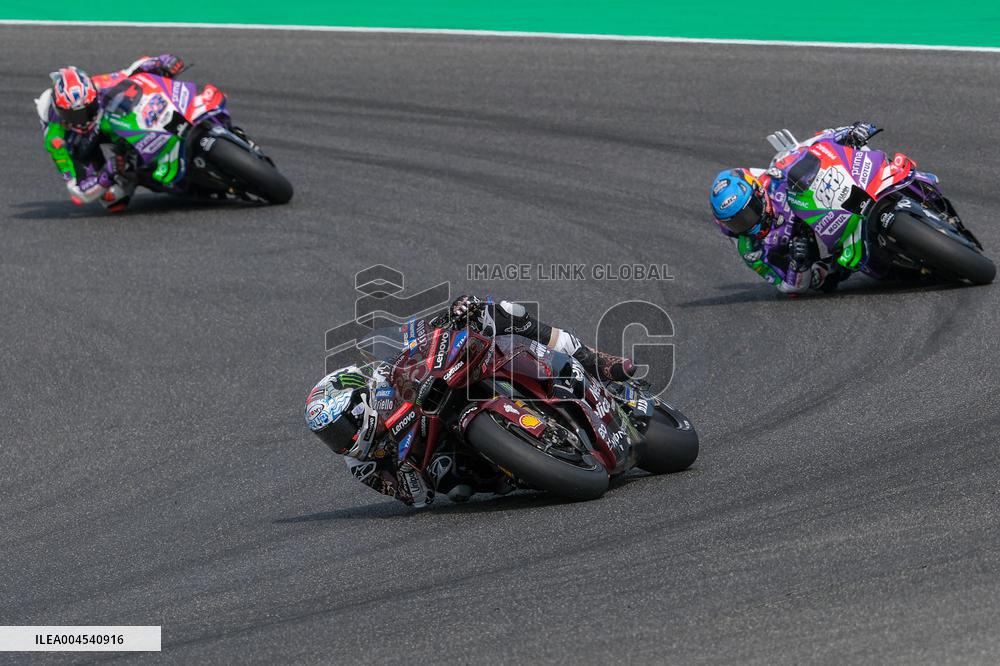 MOTORI - MotoGP - Brembo Gran Prix of Italy - Warm-Up Session