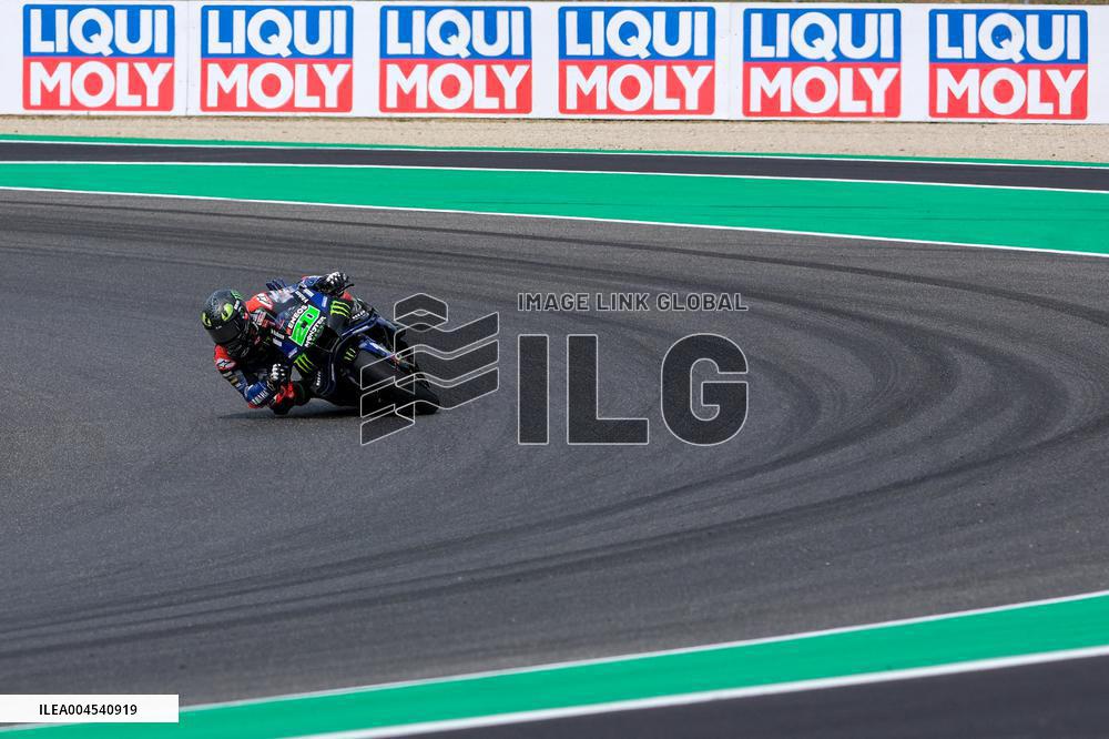 MOTORI - MotoGP - Brembo Gran Prix of Italy - Warm-Up Session