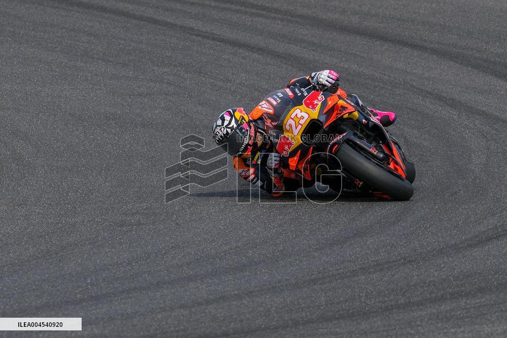 MOTORI - MotoGP - Brembo Gran Prix of Italy - Warm-Up Session