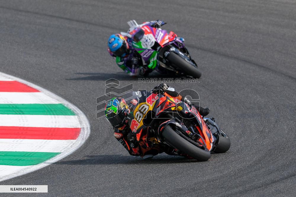 MOTORI - MotoGP - Brembo Gran Prix of Italy - Warm-Up Session