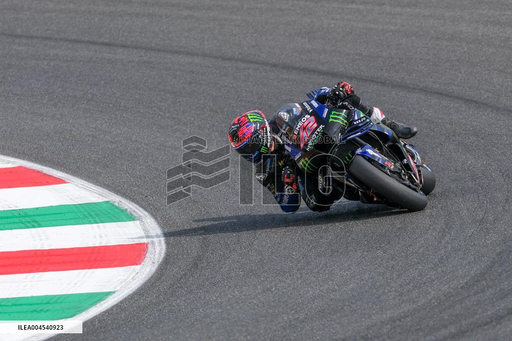 MOTORI - MotoGP - Brembo Gran Prix of Italy - Warm-Up Session