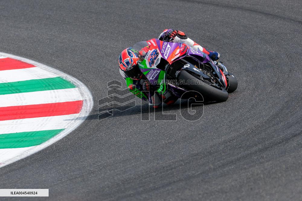 MOTORI - MotoGP - Brembo Gran Prix of Italy - Warm-Up Session