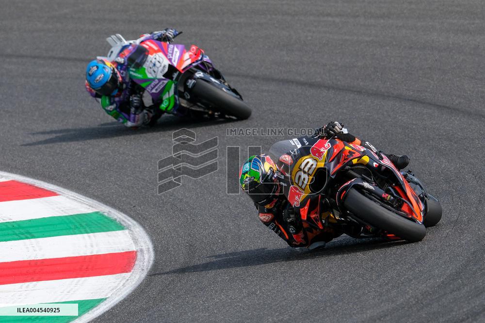 MOTORI - MotoGP - Brembo Gran Prix of Italy - Warm-Up Session
