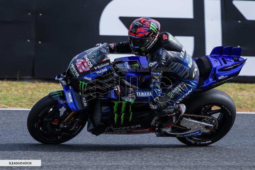 MOTORI - MotoGP - Gran Premio d'Italia Brembo - Warm Up