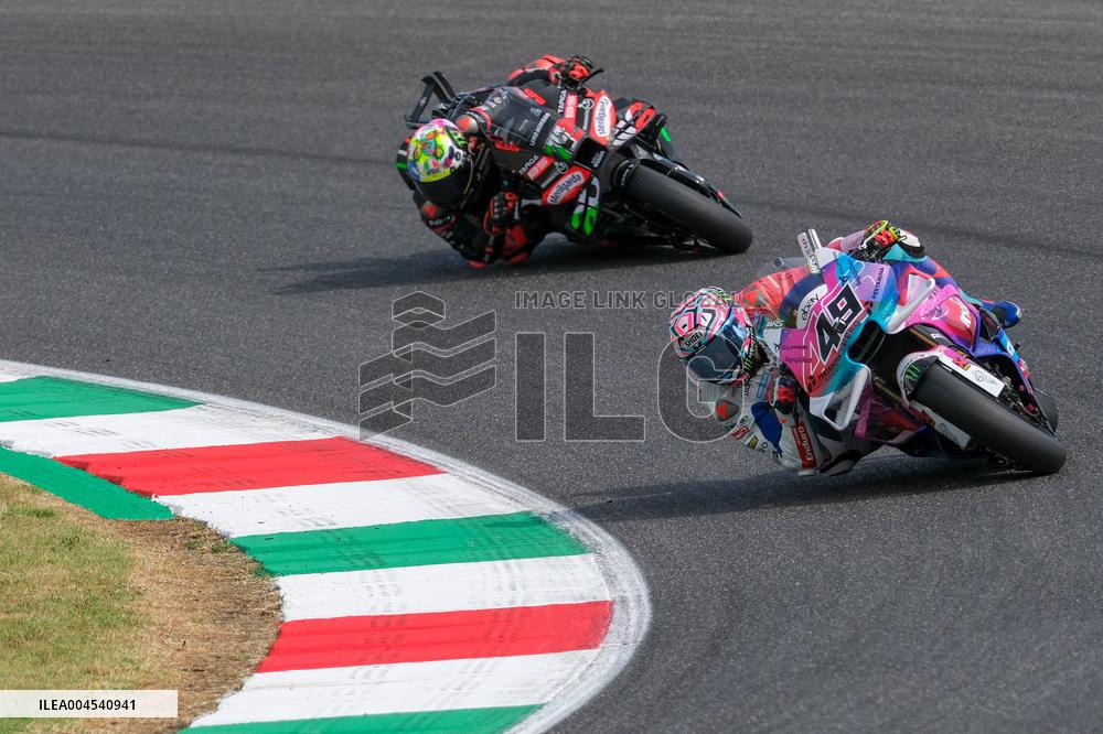 MOTORI - MotoGP - Brembo Gran Prix of Italy - Warm-Up Session