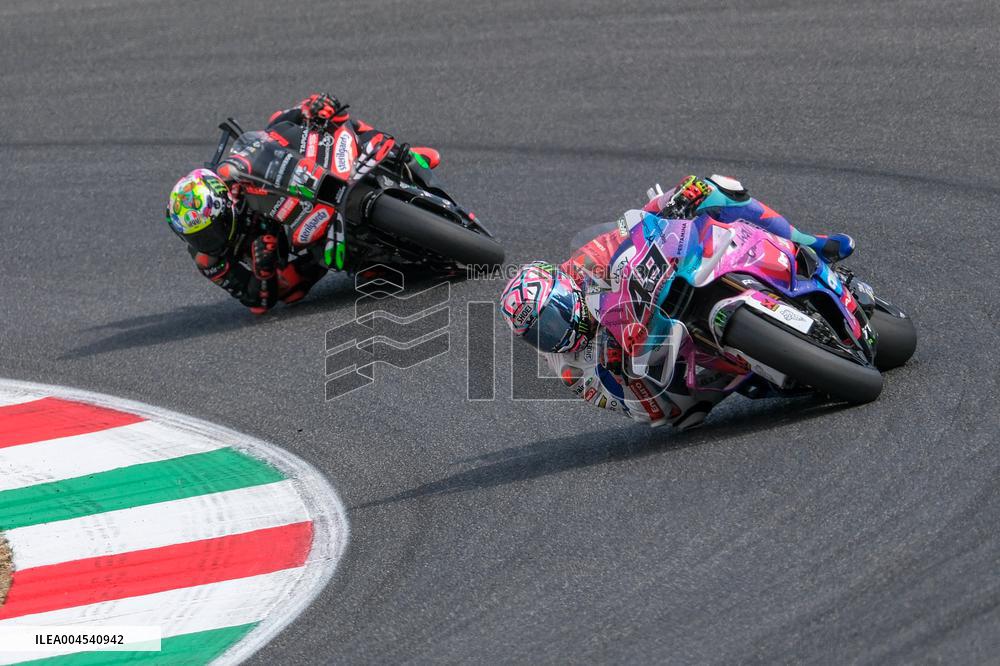 MOTORI - MotoGP - Brembo Gran Prix of Italy - Warm-Up Session