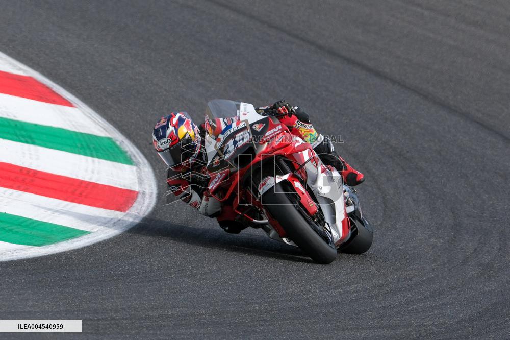 MOTORI - MotoGP - Brembo Gran Prix of Italy - Warm-Up Session