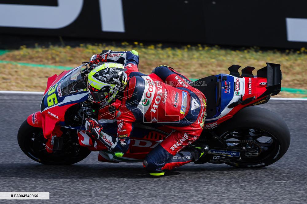 MOTORI - MotoGP - Gran Premio d'Italia Brembo - Warm Up