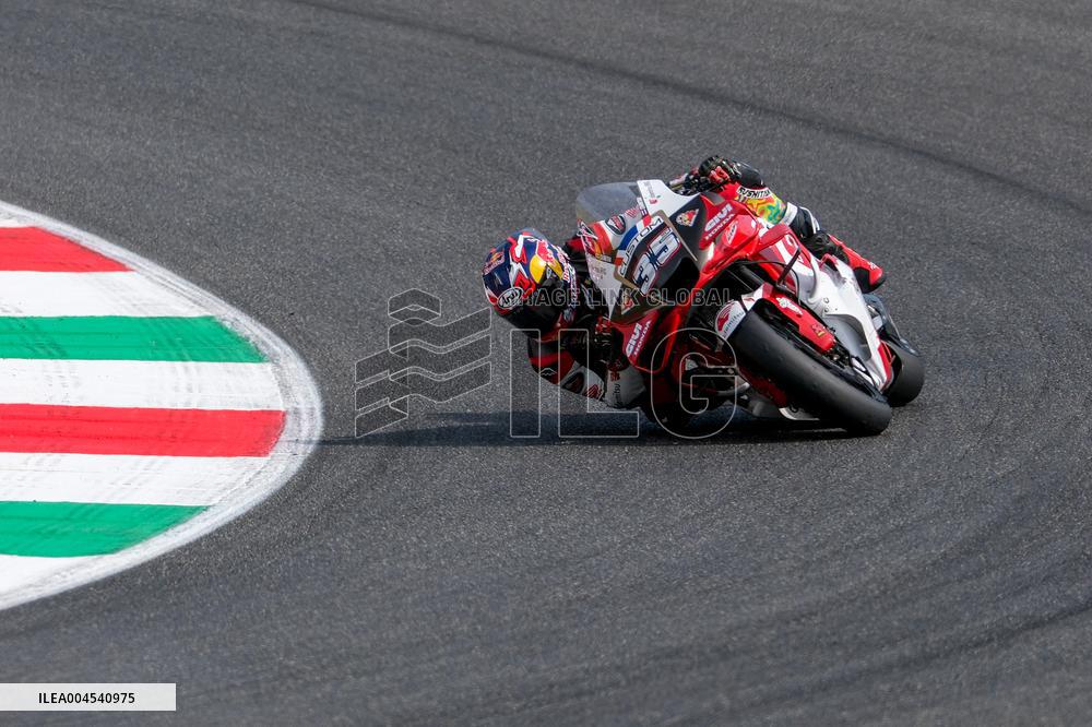 MOTORI - MotoGP - Brembo Gran Prix of Italy - Warm-Up Session