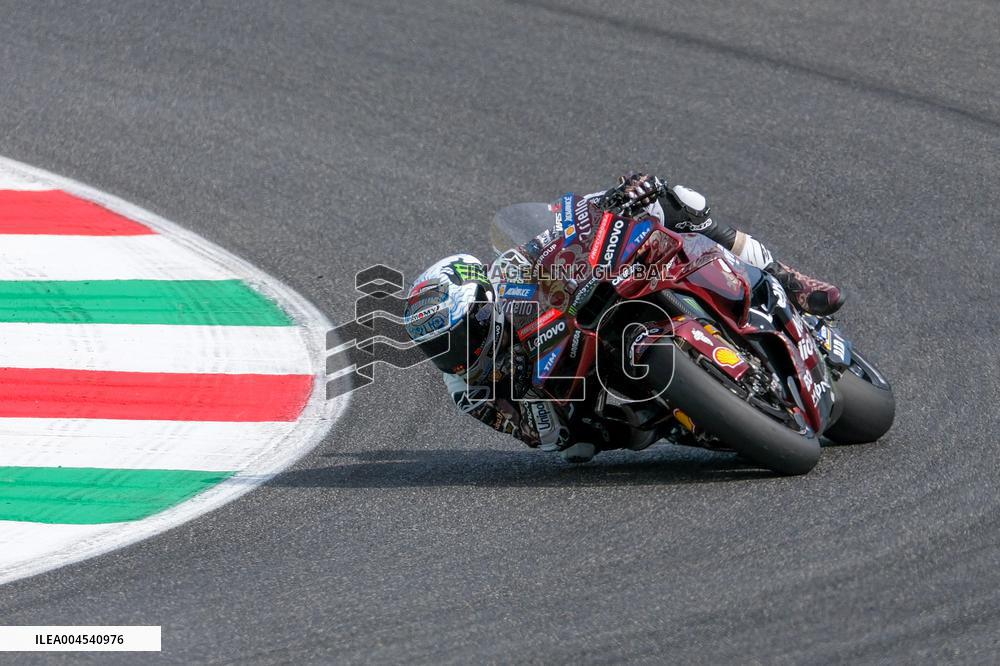 MOTORI - MotoGP - Brembo Gran Prix of Italy - Warm-Up Session