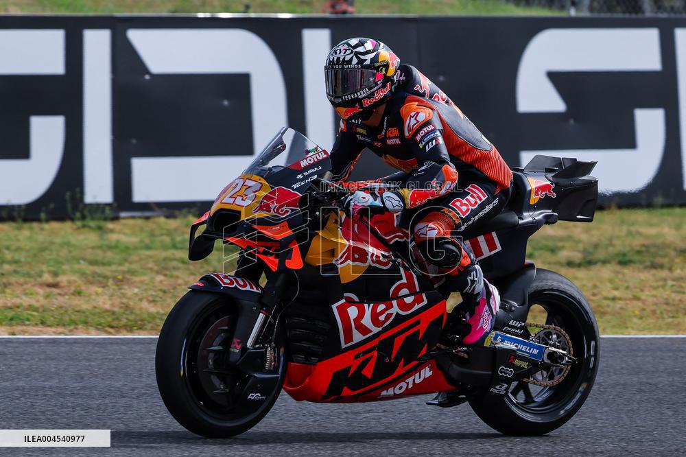 MOTORI - MotoGP - Gran Premio d'Italia Brembo - Warm Up