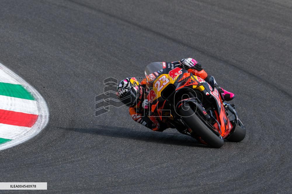 MOTORI - MotoGP - Brembo Gran Prix of Italy - Warm-Up Session