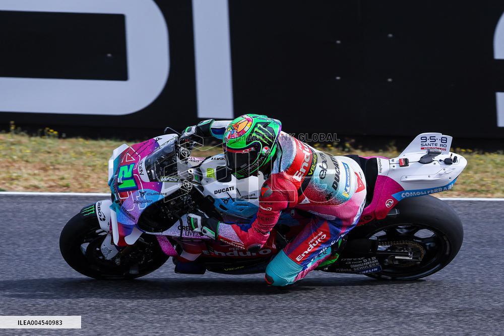 MOTORI - MotoGP - Gran Premio d'Italia Brembo - Warm Up