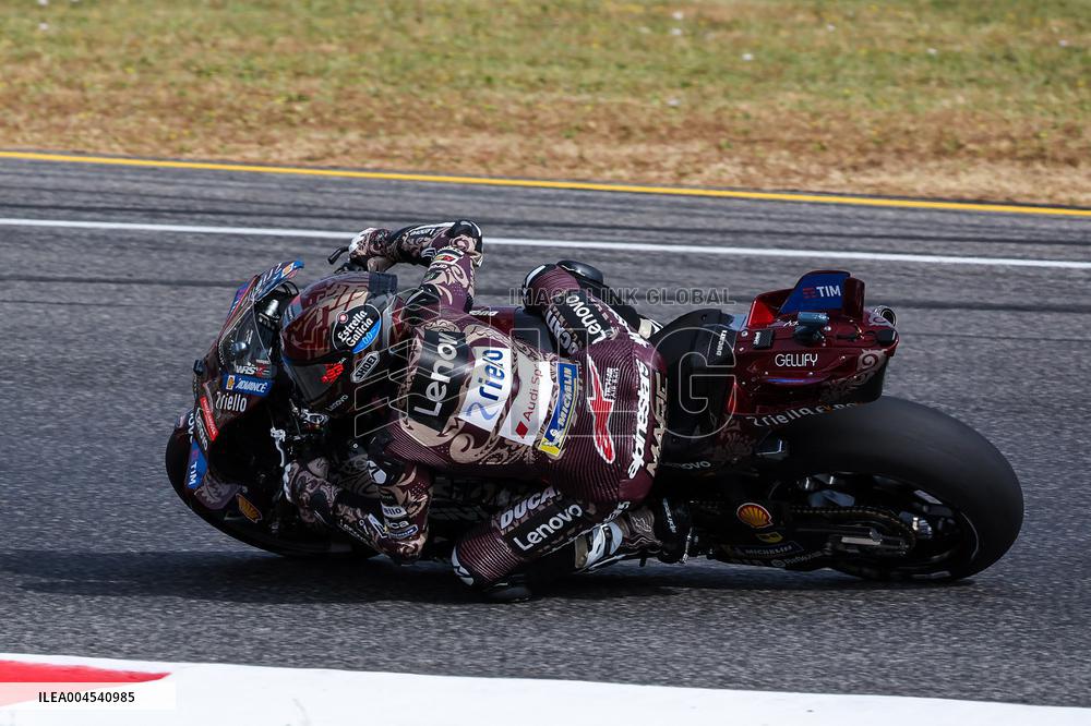 MOTORI - MotoGP - Gran Premio d'Italia Brembo - Warm Up