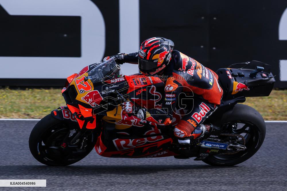 MOTORI - MotoGP - Gran Premio d'Italia Brembo - Warm Up