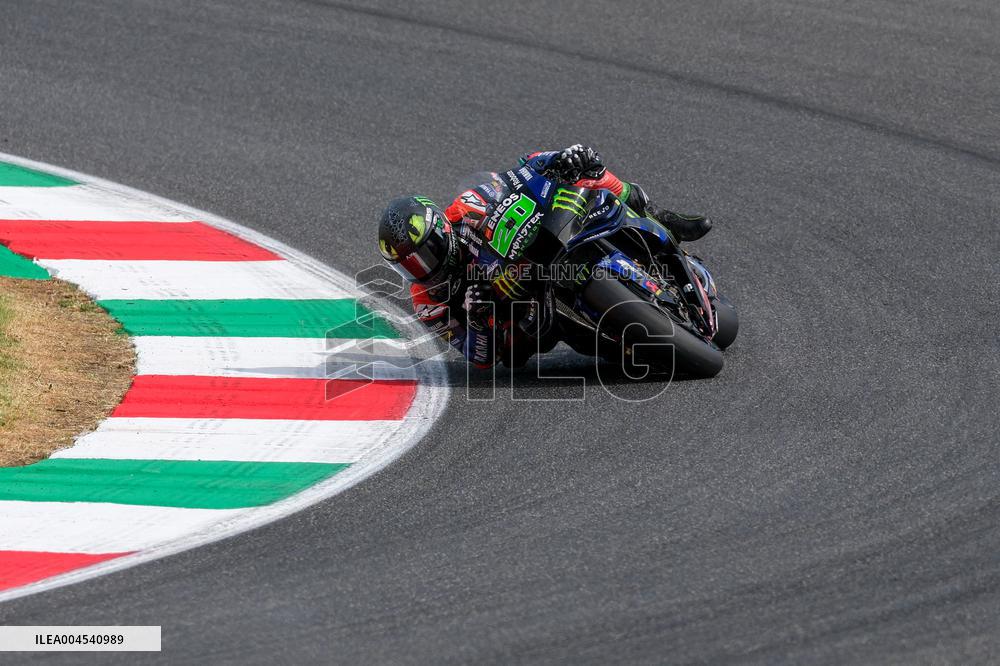 MOTORI - MotoGP - Brembo Gran Prix of Italy - Warm-Up Session