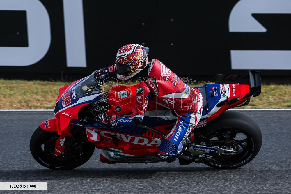 MOTORI - MotoGP - Gran Premio d'Italia Brembo - Warm Up