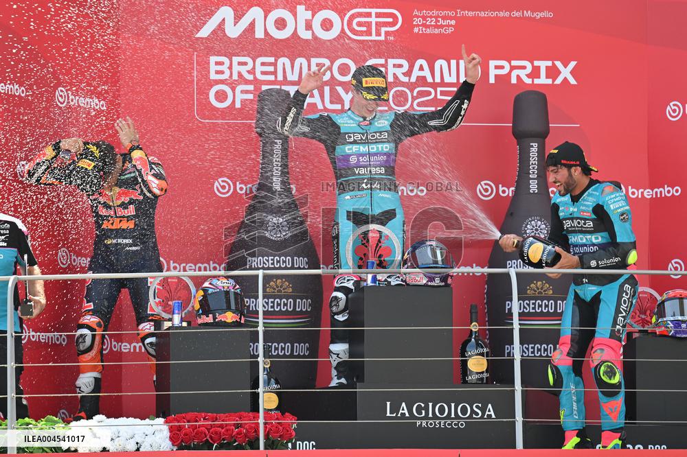 MOTORI - MotoGP - Gran Premio d'Italia Brembo - Moto3 - Race