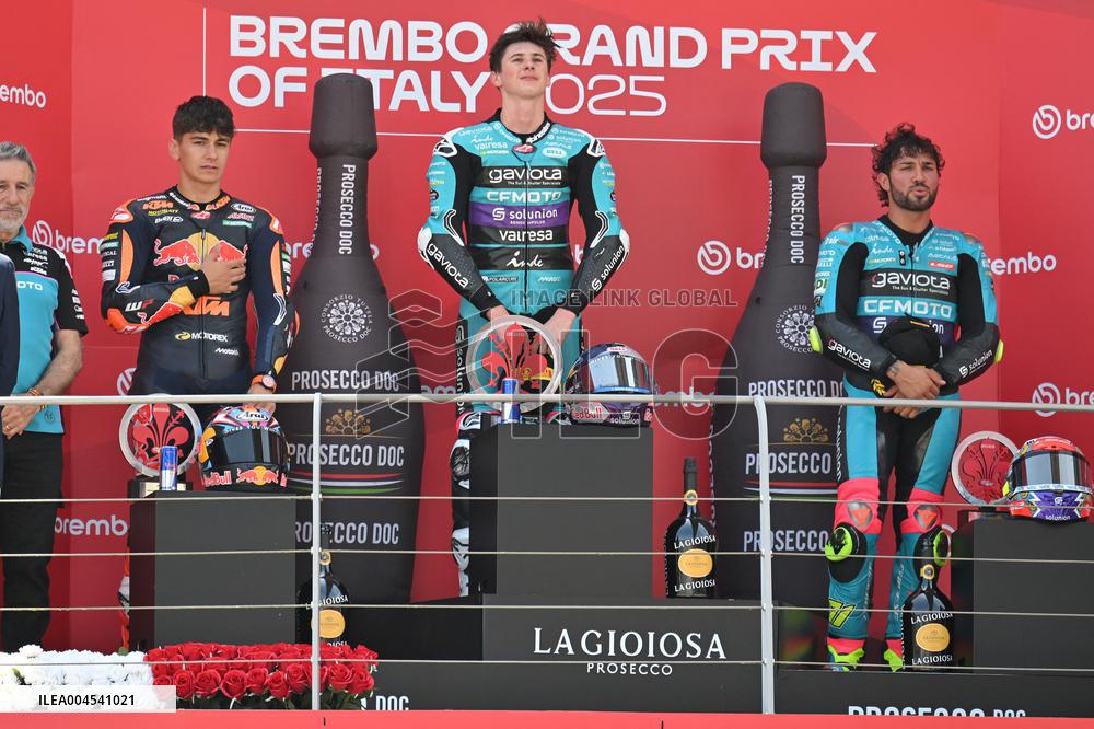 MOTORI - MotoGP - Gran Premio d'Italia Brembo - Moto3 - Race
