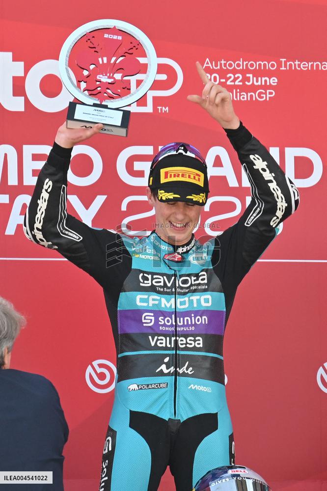 MOTORI - MotoGP - Gran Premio d'Italia Brembo - Moto3 - Race
