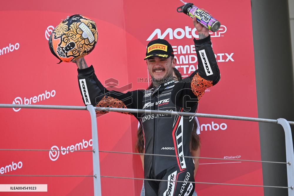 MOTORI - MotoGP - Gran Premio d'Italia Brembo - Moto2 - Race