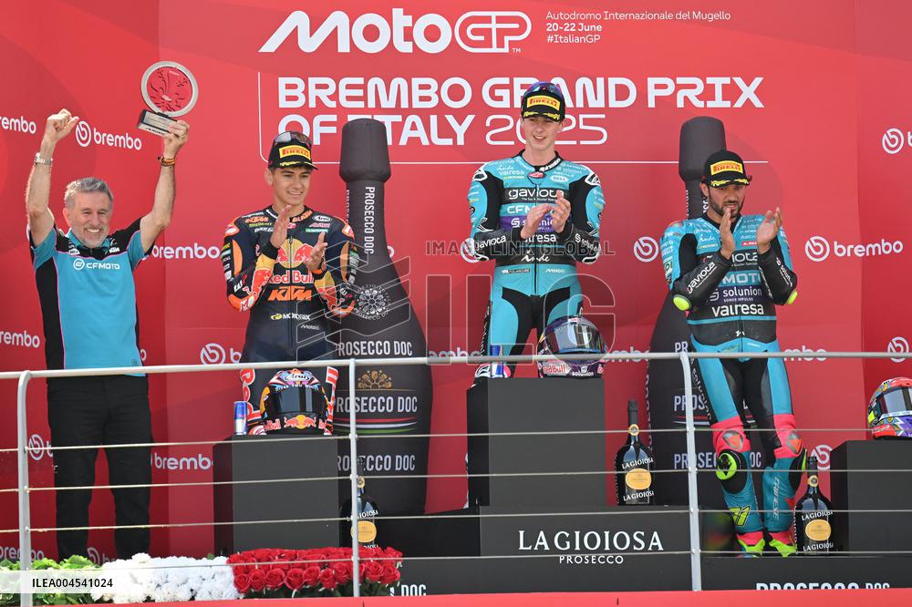 MOTORI - MotoGP - Gran Premio d'Italia Brembo - Moto3 - Race