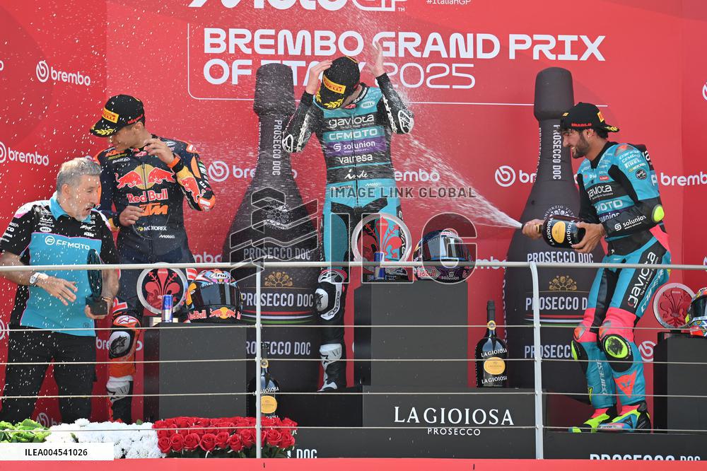 MOTORI - MotoGP - Gran Premio d'Italia Brembo - Moto3 - Race