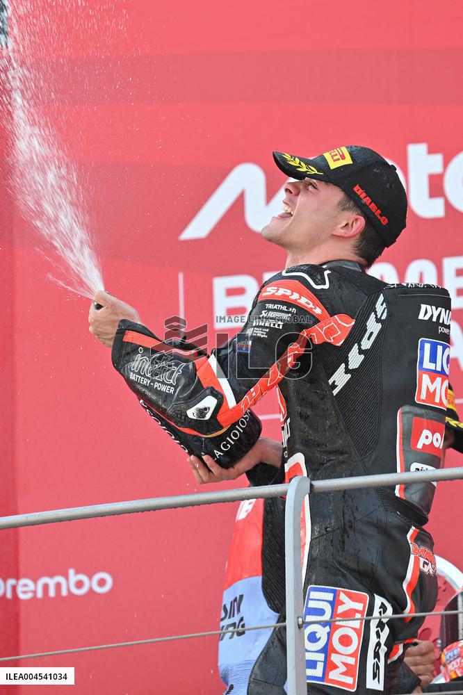 MOTORI - MotoGP - Gran Premio d'Italia Brembo - Moto2 - Race