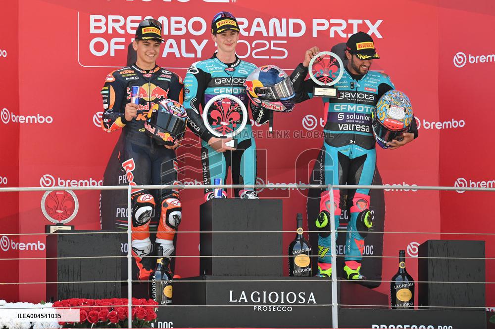 MOTORI - MotoGP - Gran Premio d'Italia Brembo - Moto3 - Race