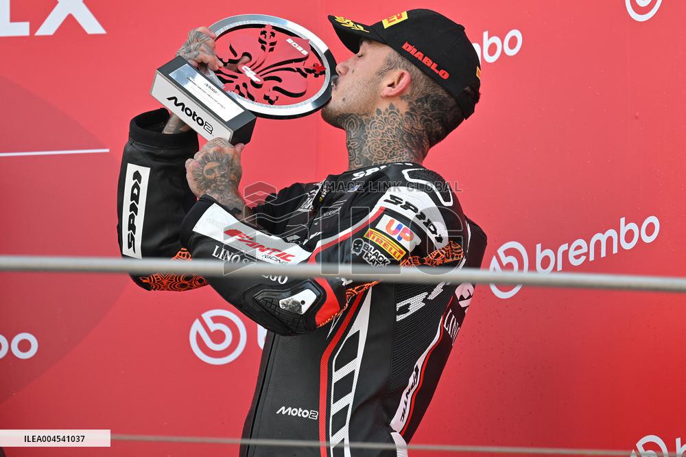 MOTORI - MotoGP - Gran Premio d'Italia Brembo - Moto2 - Race
