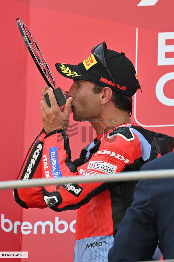 MOTORI - MotoGP - Gran Premio d'Italia Brembo - Moto2 - Race