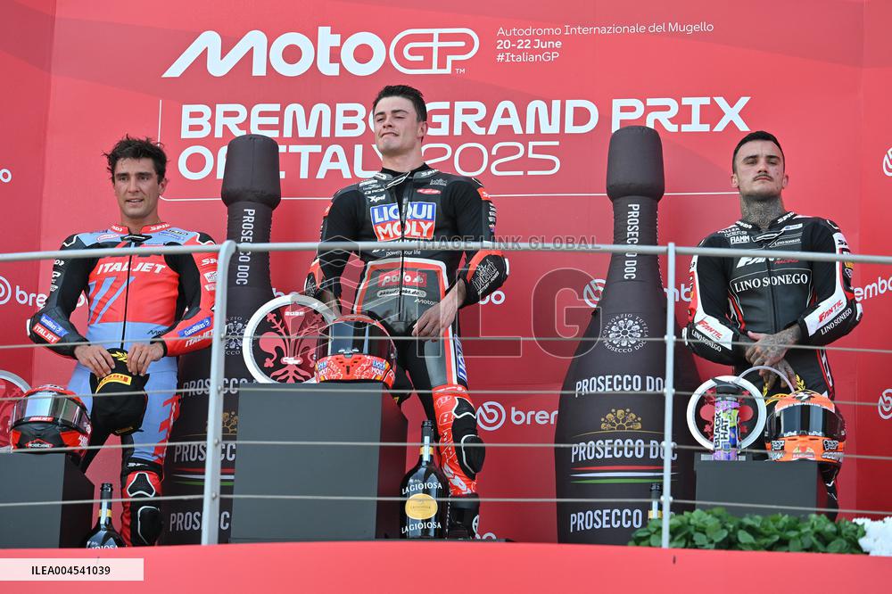 MOTORI - MotoGP - Gran Premio d'Italia Brembo - Moto2 - Race